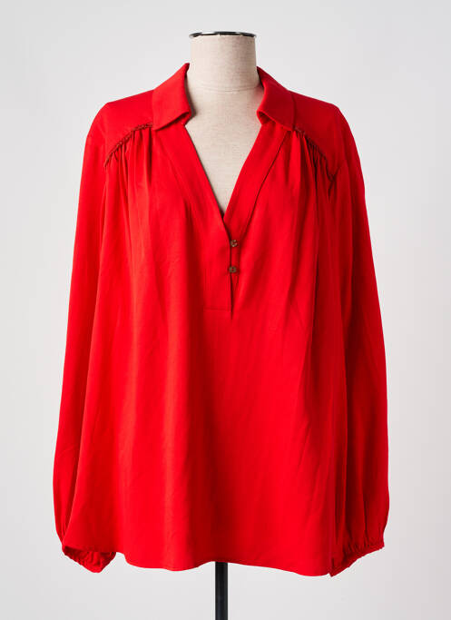 Blouse rouge MAT FASHION pour femme