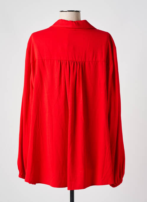 Blouse rouge MAT FASHION pour femme