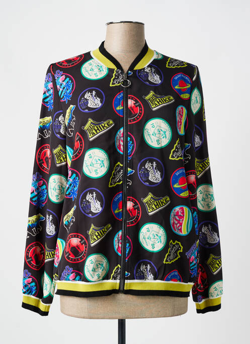 Veste casual noir AN II VITO pour femme