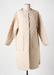 Doudoune beige AÏKHA pour femme seconde vue