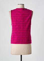 Gilet sans manche rose ZILCH pour femme seconde vue