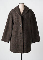 Manteau court gris NICE THINGS pour femme seconde vue