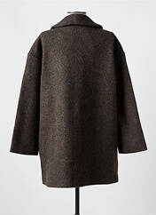 Manteau court gris NICE THINGS pour femme seconde vue