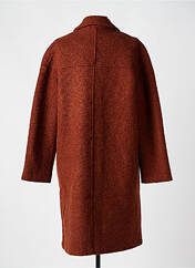 Manteau long marron NICE THINGS pour femme seconde vue