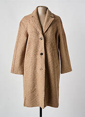 Manteau long marron NICE THINGS pour femme seconde vue