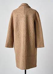 Manteau long marron NICE THINGS pour femme seconde vue