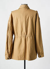 Veste casual marron AÏKHA pour femme seconde vue