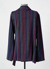 Veste casual violet MÊME ROAD pour femme seconde vue