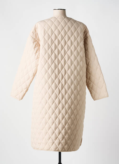 Doudoune beige AÏKHA femme