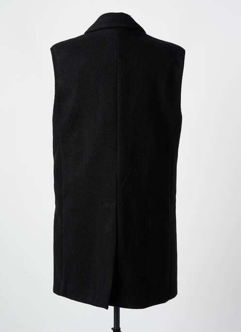 Manteau court noir THE CORNER pour femme