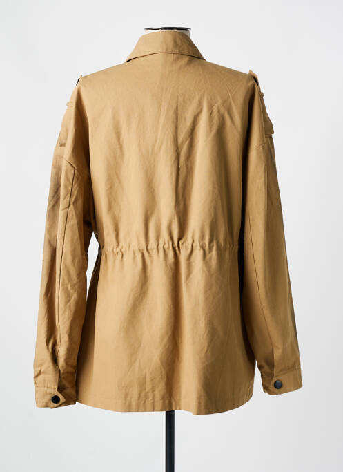 Veste casual marron AÏKHA pour femme