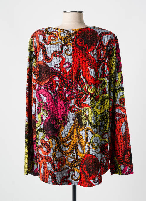 Veste casual rouge OLIVER JUNG pour femme