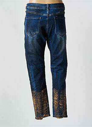 Jeans coupe slim poches bleu COUTUREVE femme