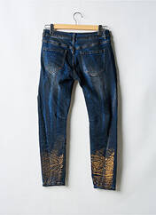 Jeans coupe slim bleu COUTUREVE pour femme seconde vue