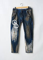 Jeans coupe slim bleu COUTUREVE pour femme seconde vue