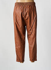 Pantalon 7/8 marron MAT. pour femme seconde vue