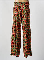 Pantalon droit marron KING LOUIE pour femme seconde vue