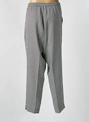 Pantalon droit noir MAT. pour femme seconde vue