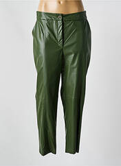 Pantalon droit vert MAT. pour femme seconde vue