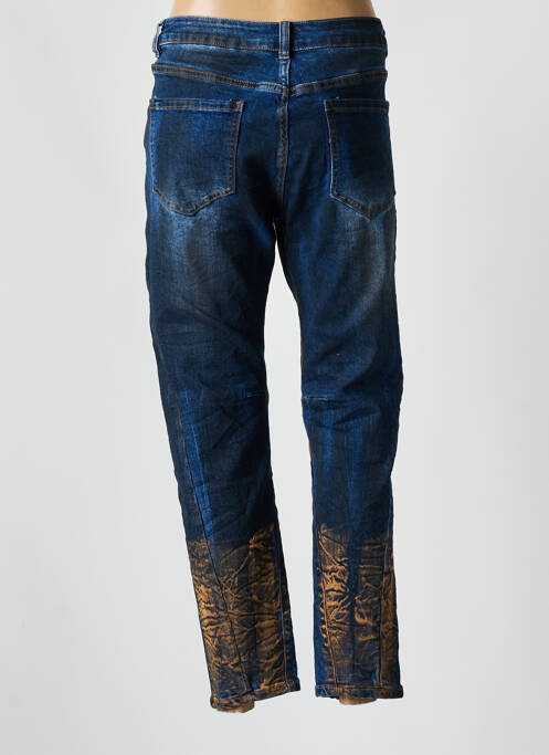 Jeans coupe slim bleu COUTUREVE pour femme