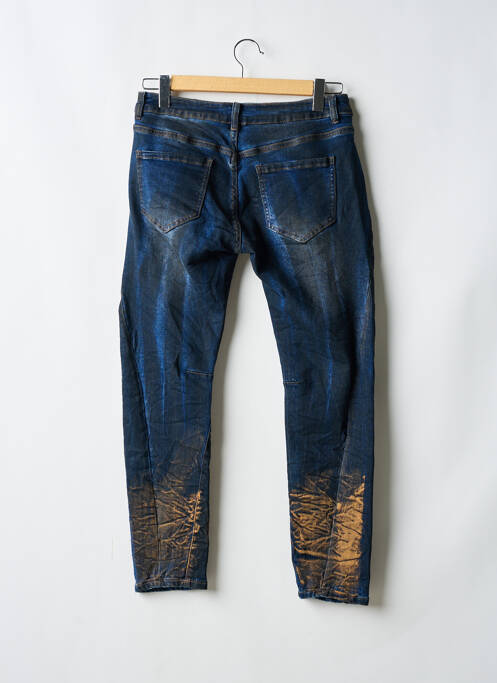 Jeans coupe slim bleu COUTUREVE pour femme