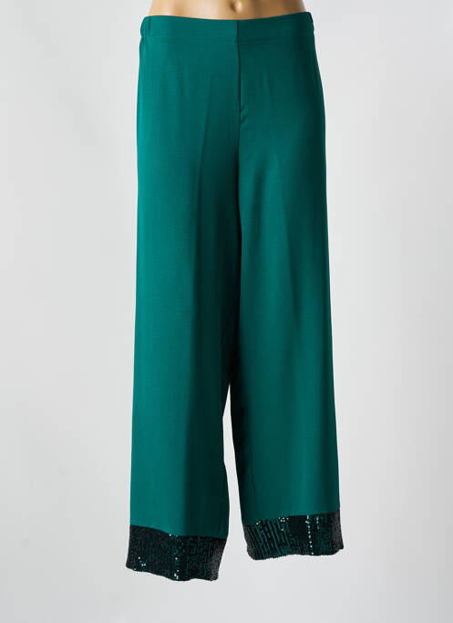 Pantalon droit vert AN II VITO pour femme