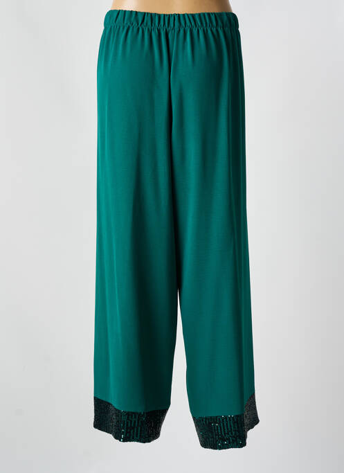 Pantalon droit vert AN II VITO pour femme
