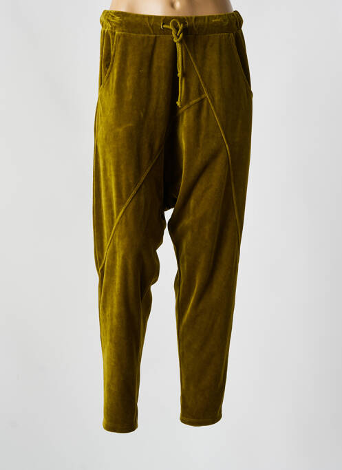 Sarouel vert WIYA pour femme