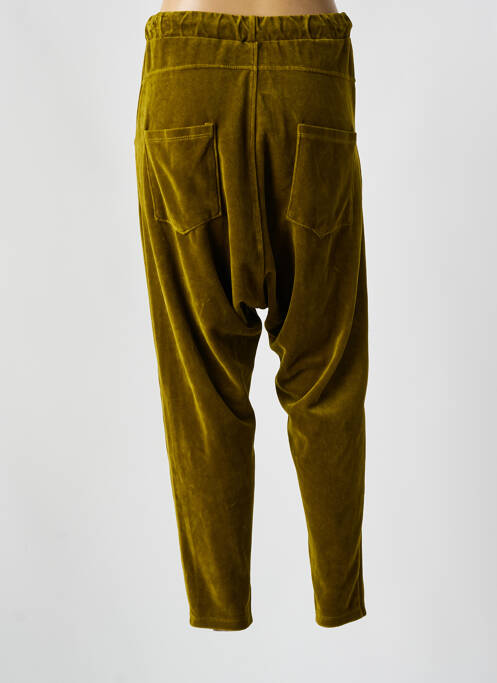 Sarouel vert WIYA pour femme