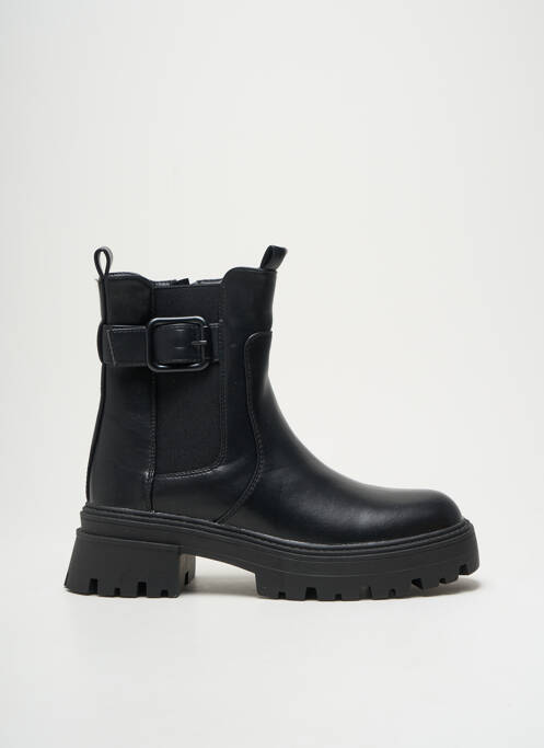 Bottines/Boots noir IDEAL SHOES pour femme