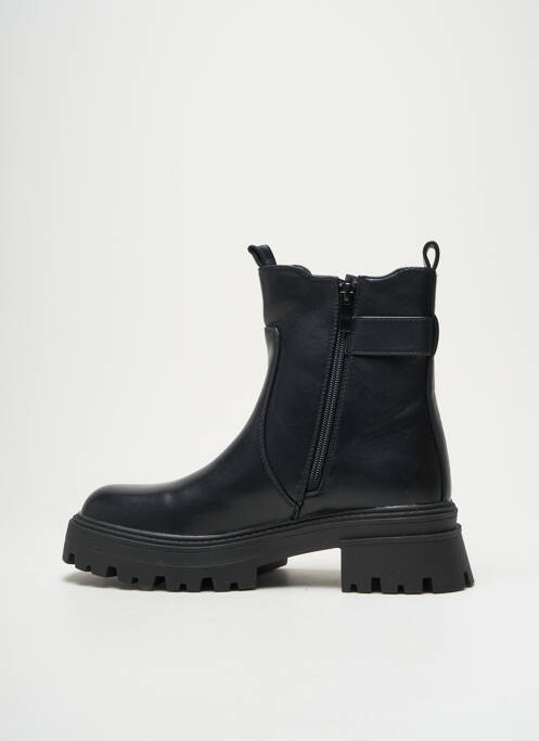 Bottines/Boots noir IDEAL SHOES pour femme