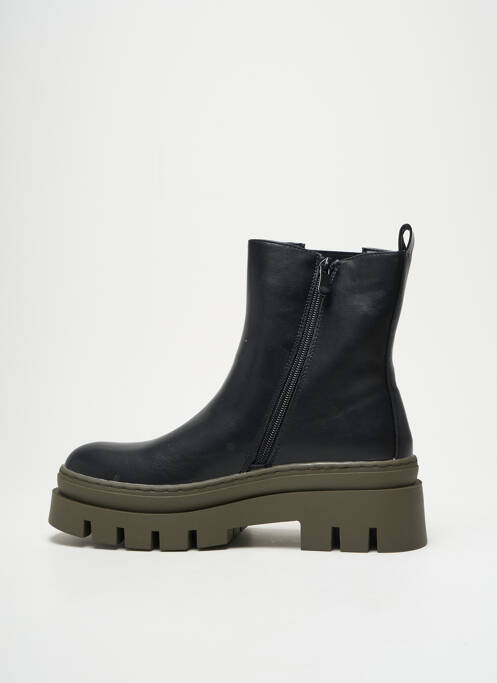 Bottines/Boots noir QUEEN TINA pour femme