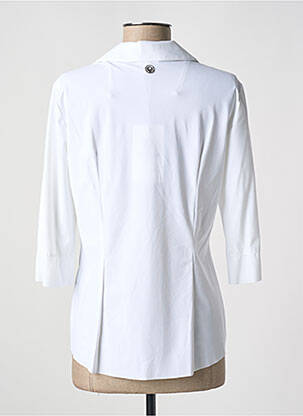 Polo manches 3/4 manches 3/4 blanc SPORTALM femme