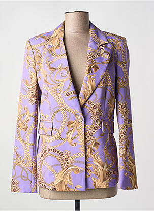 Blazer poches violet FRACOMINA femme