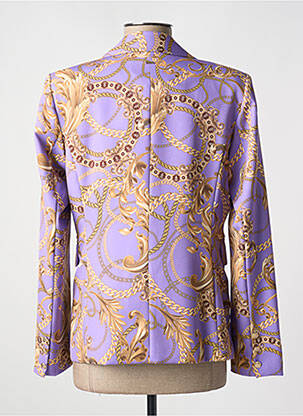 Blazer poches violet FRACOMINA femme