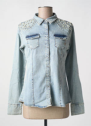 Chemisier bleu FRACOMINA pour femme