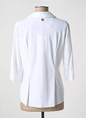 Polo blanc SPORTALM pour femme seconde vue