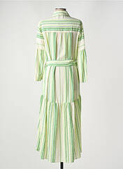 Robe longue beige VALERIE KHALFON pour femme seconde vue