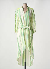 Robe longue beige VALERIE KHALFON pour femme seconde vue