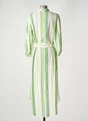 Robe longue beige VALERIE KHALFON pour femme seconde vue