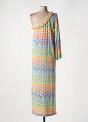 Robe longue bleu VALERIE KHALFON pour femme seconde vue