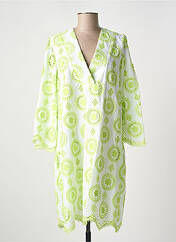 Robe mi-longue blanc VALERIE KHALFON pour femme seconde vue