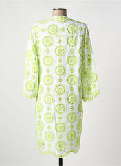 Robe mi-longue blanc VALERIE KHALFON pour femme seconde vue