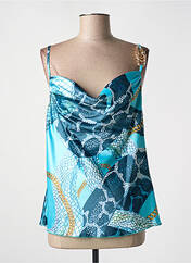 Top bleu FRACOMINA pour femme seconde vue