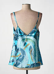 Top bleu FRACOMINA pour femme seconde vue