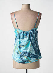 Top bleu FRACOMINA pour femme seconde vue
