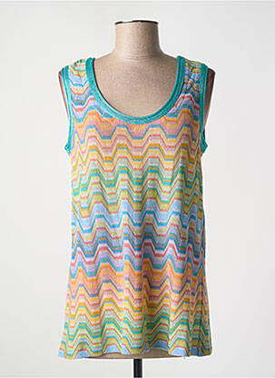 Top bleu VALERIE KHALFON pour femme