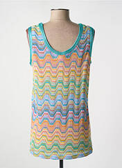 Top bleu VALERIE KHALFON pour femme seconde vue