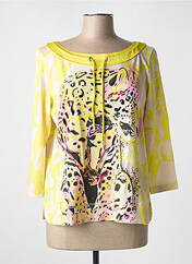 Top jaune SPORTALM pour femme seconde vue