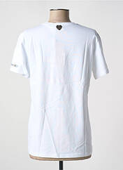 T-shirt blanc FRACOMINA pour femme seconde vue
